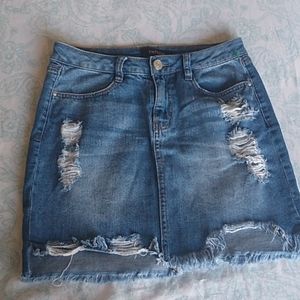 Jeans skirt